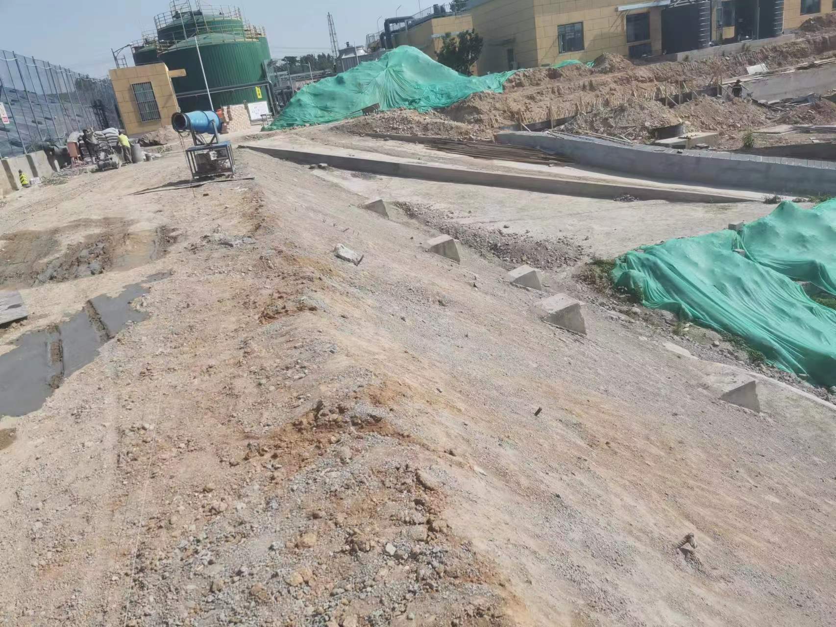 岭东岩石基础灌浆帷幕灌浆